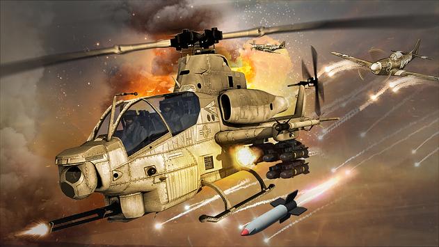 武装猎鹰直升机3D战场游戏下载