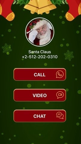 圣诞老人来电安卓版下载