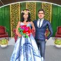 幸福的婚礼家庭梦想3D游戏
