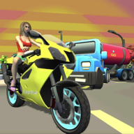 3D摩托车比赛苹果版