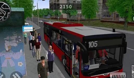 公交巴士模拟器破解版无限金币解锁公交车3.0.9下载